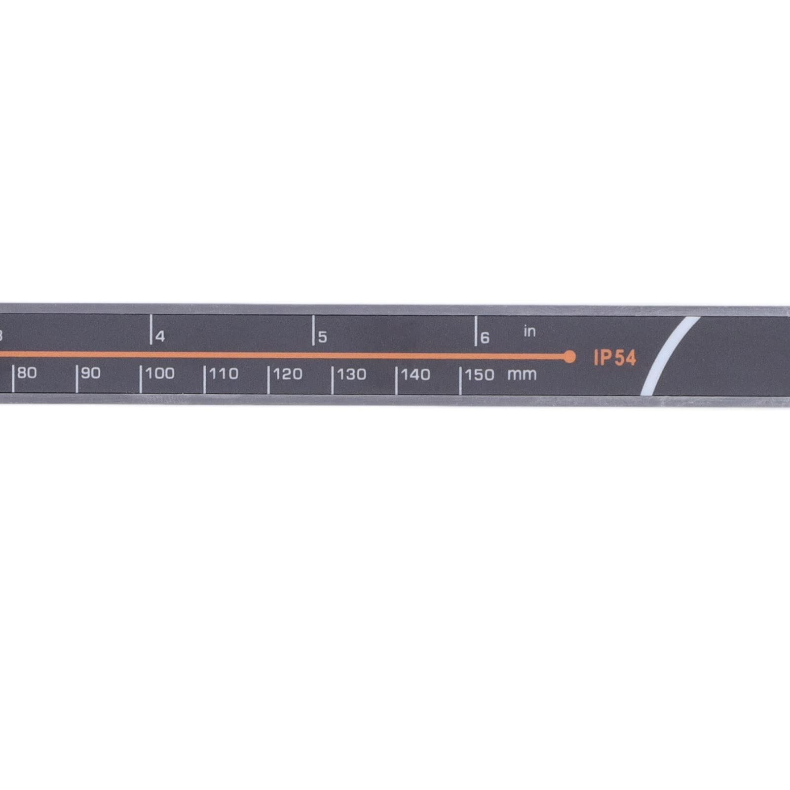Calibro a Corsoio Digitale in Acciaio Inossidabile con Scala Lineare, IP54, Display LCD, Risoluzione 0,01 Mm, Ripristino a Zero, Blocco Dati per Assemblaggio di Lavorazione, Utenti di