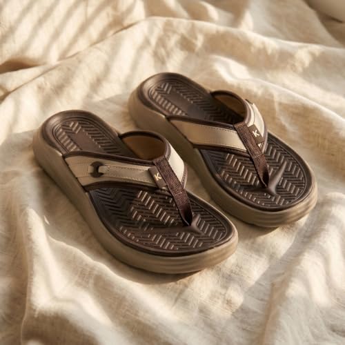 Image of KazarMax Men Slipper | Lightweight | Skid Resistent | Super comfortable Sporty Thong Flip-Flops Slippers For Men