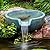 Aquascape 19 inch Dia (49 cm) Spillway Bowl Outdoor Fountain, Patina