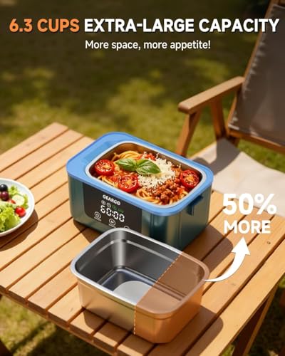 Portable Electric Lunch Box Warmer