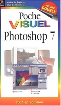 Mass Market Paperback Poche visuel photoshop 7 (vol.double) [French] Book