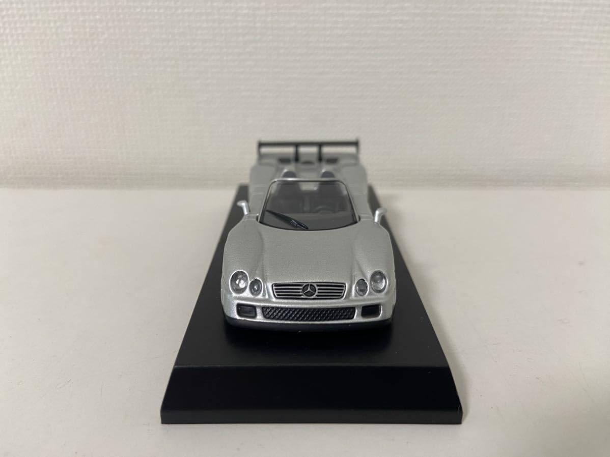 Amazon | 京商 1/64 メルセデスベンツ CLK GTR ロードスター シルバー