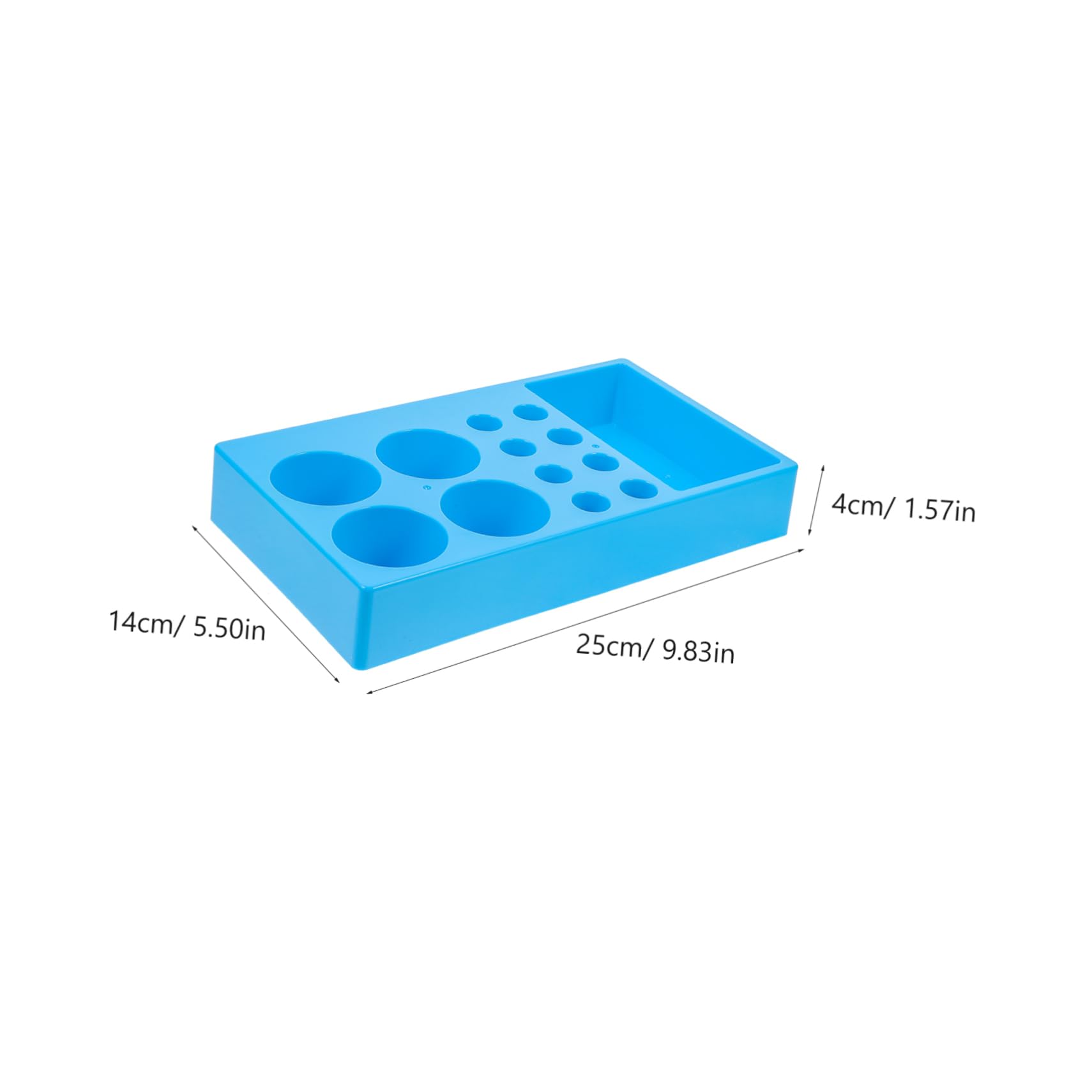 Veemoon Stool Tube Holder Plastic Test Tube Rack Stool Sampling Tray Sample Tube Rack Home Clinic Sample Organizer