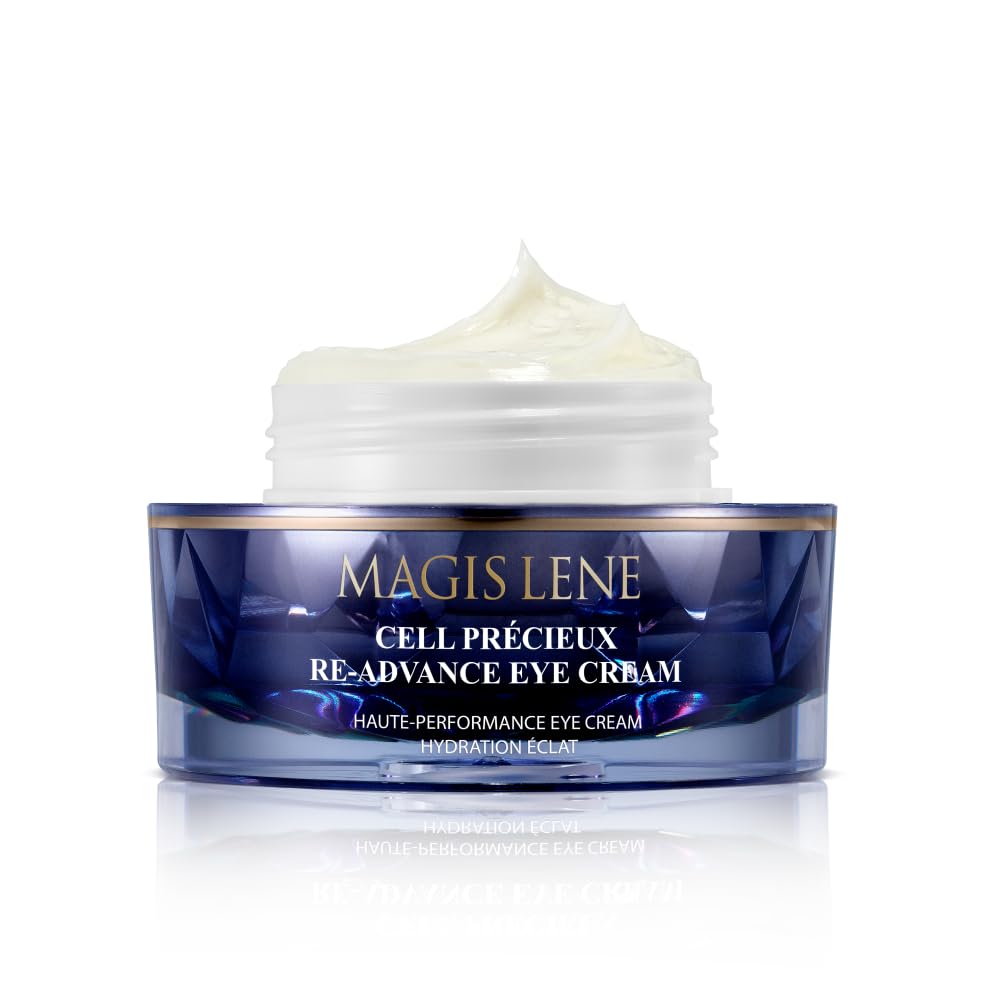 Magis Lene Cell Precieux Re-Advance Eye Cream Set | Wrinkle Care | Daily Anti-Aging Eye Cream thumbnail 3