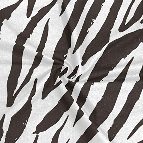 MOYYO Zebra Print Face Sun Dust Mask Bandanas Seamless Elastic Neck Gaiter Headwear Magic Scarf Headband Balaclave for Women Men Festivals Running Cycling Outdoor Sport3