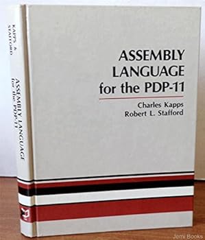 Hardcover Assembly Language for the PDP-11 (The Computer and management information systems series) Book
