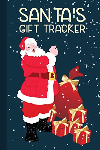 Santa’s Gift Tracker: A Christmas Gift Shopping Organizer image 3