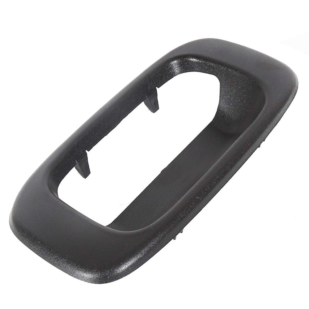 Bague De Poignée De Hayon (bezel) Pour Chevrolet Silverado 1500 1999-2006 - Noir