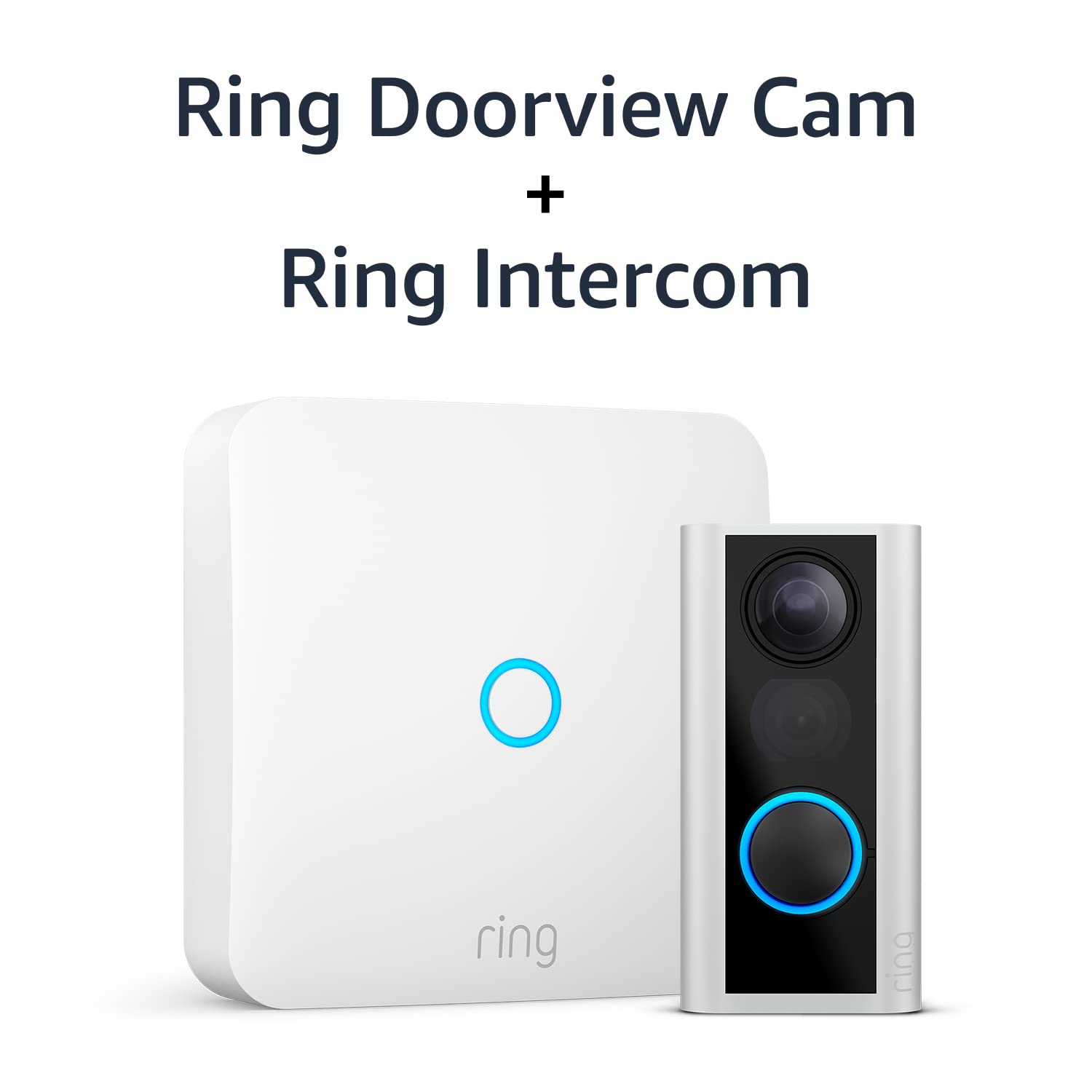 Ring Door View Cam mit Ring von Amazon Kabellose Türklingel