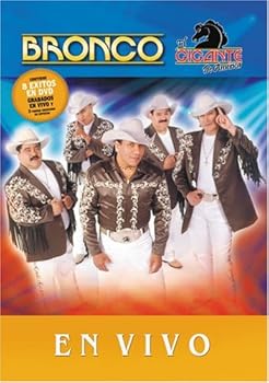 DVD Bronco: En Vivo Book