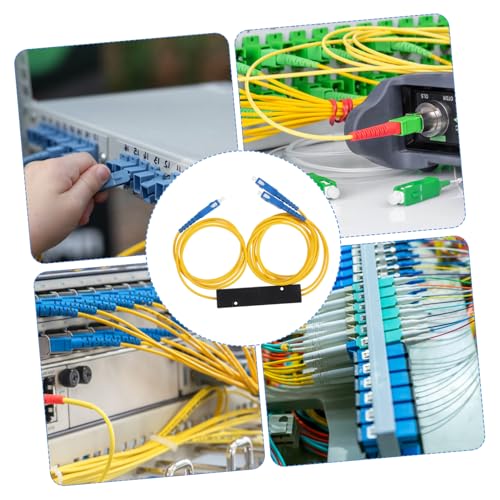 Divisor óptico para TV digital con material resistente Uonlytech 3