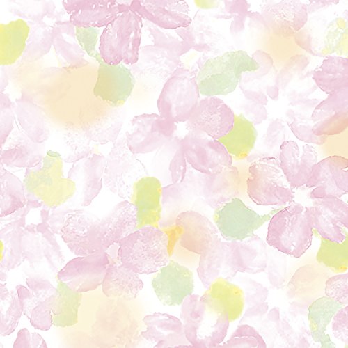 タカ印 ラッピングペーパー 49-1502 花柄 アモール 半才判 50枚