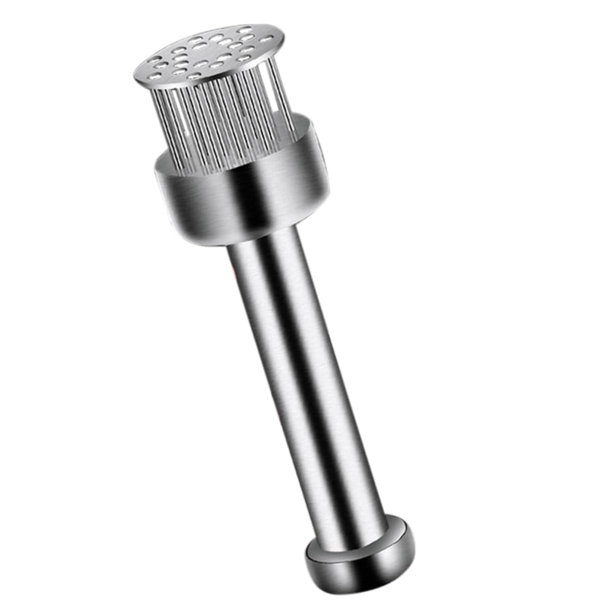 VINTORKY 1Pc Stainless Steel Meat Tenderizer Needle Tool Professional Tenderizing Kitchen Utensil for Juicy Tender Meat Easy to Use Non Skid Design for Beef