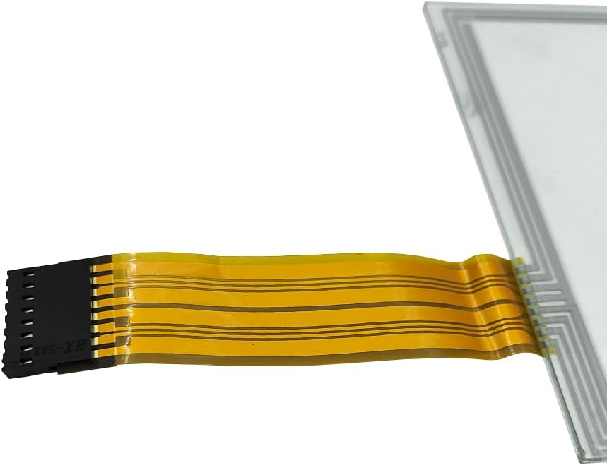 Touch Panel Screen Replacement for CFX-750 FM-750 Fits for Trimble Agriculture FM750 and case IH FM-750 CFX750 Type A