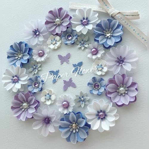 クラフトパンチ お花 オーダー受付中m(_ _)m クラフトパンチ 立体 花 オーダー