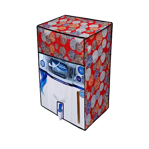 Image of DREAM KING Water Purifier RO Cover for Aquaguard, Kent Grand, Kent Pearl Ro Body Cover | Waterproof & Dustproof Cover for All Type RO Model Multicolor SA70