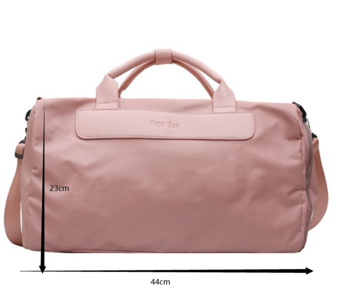 Bolsos Holgados Bolso De Viaje Gran Capacidad Para Mujer, Mano Para Separación En Seco Y Húmedo Bolso de Noche