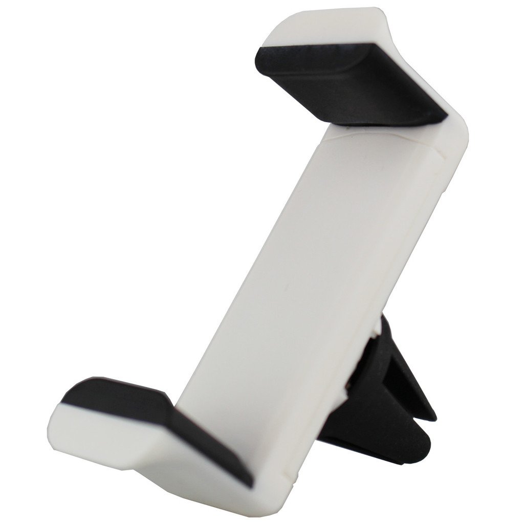 Topforcity Universal Smartphone Air Vent Car Mount Holder 360 Rotation with Expandable Jaw for iPhone 6 4 7