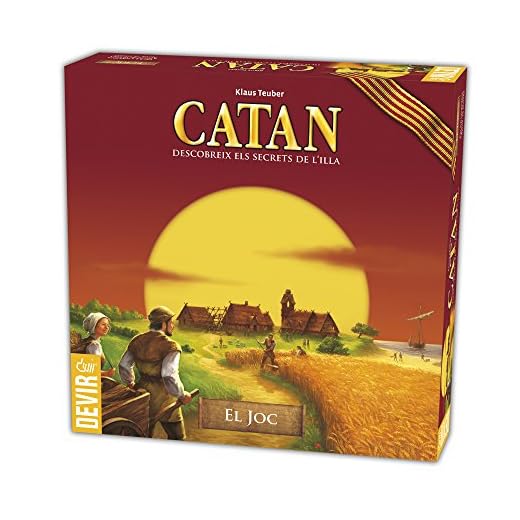 Devir - Catan, juego de mesa - Idioma catalán (BGCAT)