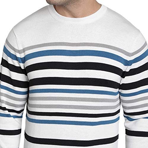 Image of Red Tape Men's Blend,Cotton Acrylic Casual Round Neck Sweater