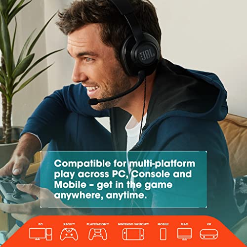 JBL Quantum 300 – Casque gaming filaire avec son Signature Quantum JBL et Quantum SURROUND – Micro avec réduction de… - Les Beatles, Paul McCartney, John Lennon, RIngo Starr, George Harrison JBL Quantum 300 – Casque gaming filaire avec son Signature Quantum JBL et Quantum SURROUND – Micro avec réduction de… – Image 7