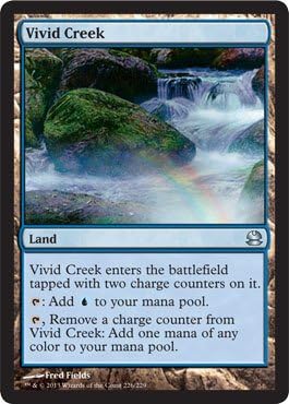 Magic The Gathering - Vivid Creek - Modern Masters