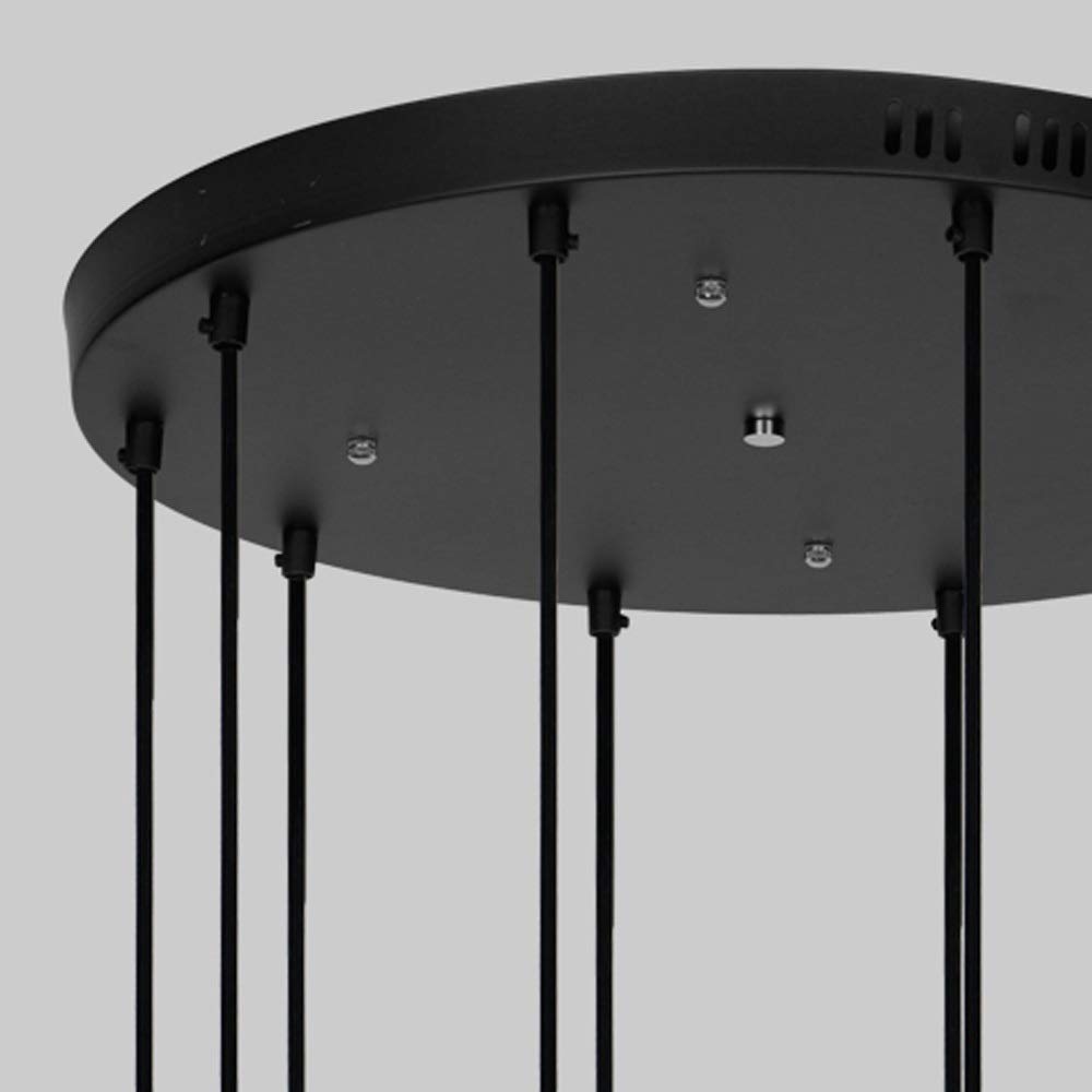 Lampada da soffitto Minimalista a Spirale Duplex in Stile Country Americano, per Soggiorno, Grande Lampada a Sospensione, Industriale, Creativa, Realizzata in