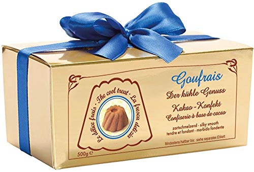 Goufrais chocolate cocoa confectionery finest Gugelhupf chocolates. Chocolate Truffle Gift Set. Cocoa confectionery 500 g