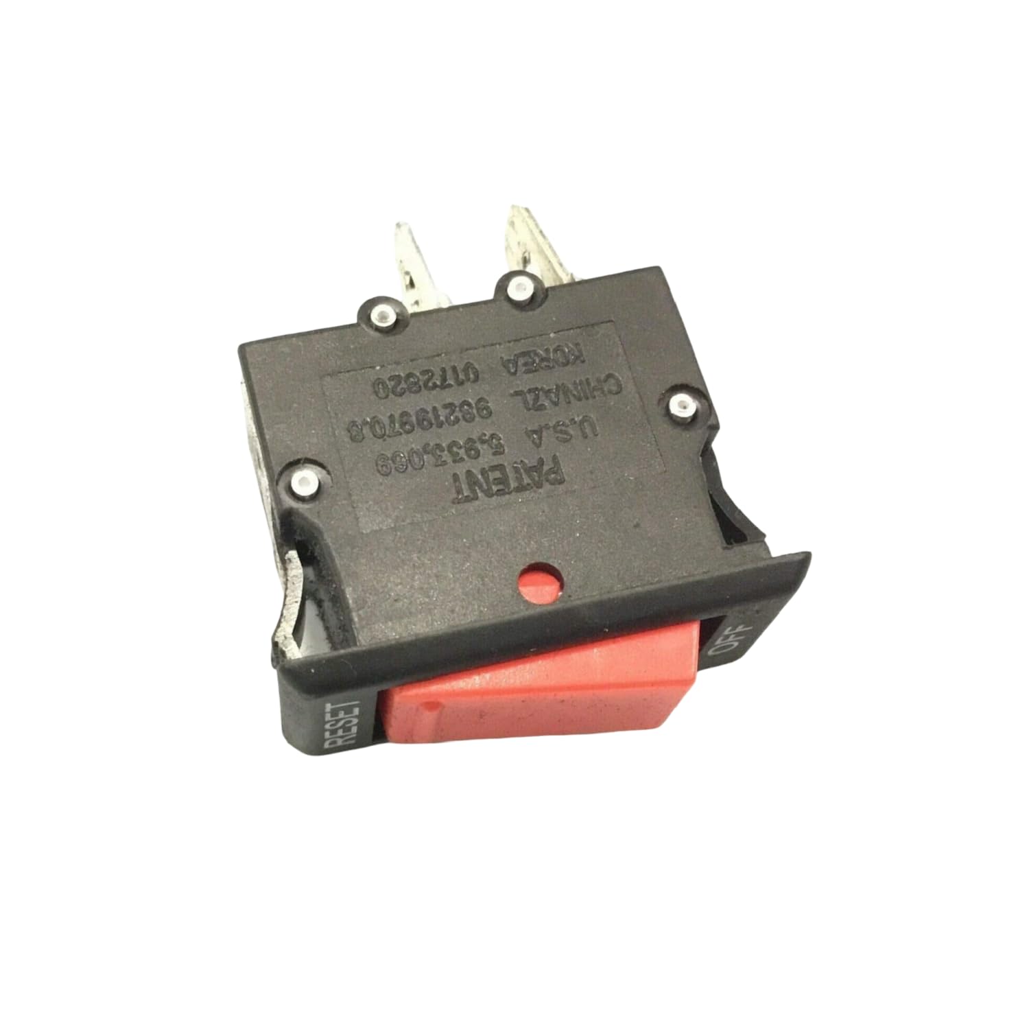 15amp 15a Off/Reset Power Switch Works with Nordic-Track C2150 Treadmill-image-45