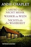 Cover zum Buch Caruso singt nicht mehr / Wasser zu W...