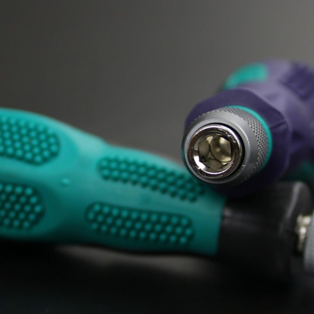 Efficiently Neatly Hand Tools Furniture Multi Bit Tools Hex Handle Holder Set Quick Change Handle 1/4 Hex Screwdriver Bit Handle