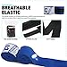 LEKÄRO Elastic Cotton Boxing Hand Wraps for Muay Thai MMA Training for Men & Women (Blue, 180