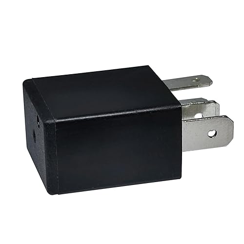 Miniatura 4 de Relé F57B14B192AA (juego de 2), 10A20A 12VDC 5Pins Relé automotriz F57B 14B192 AA  Reemplazo OEM, compatible con vehículos Ford seleccionados,