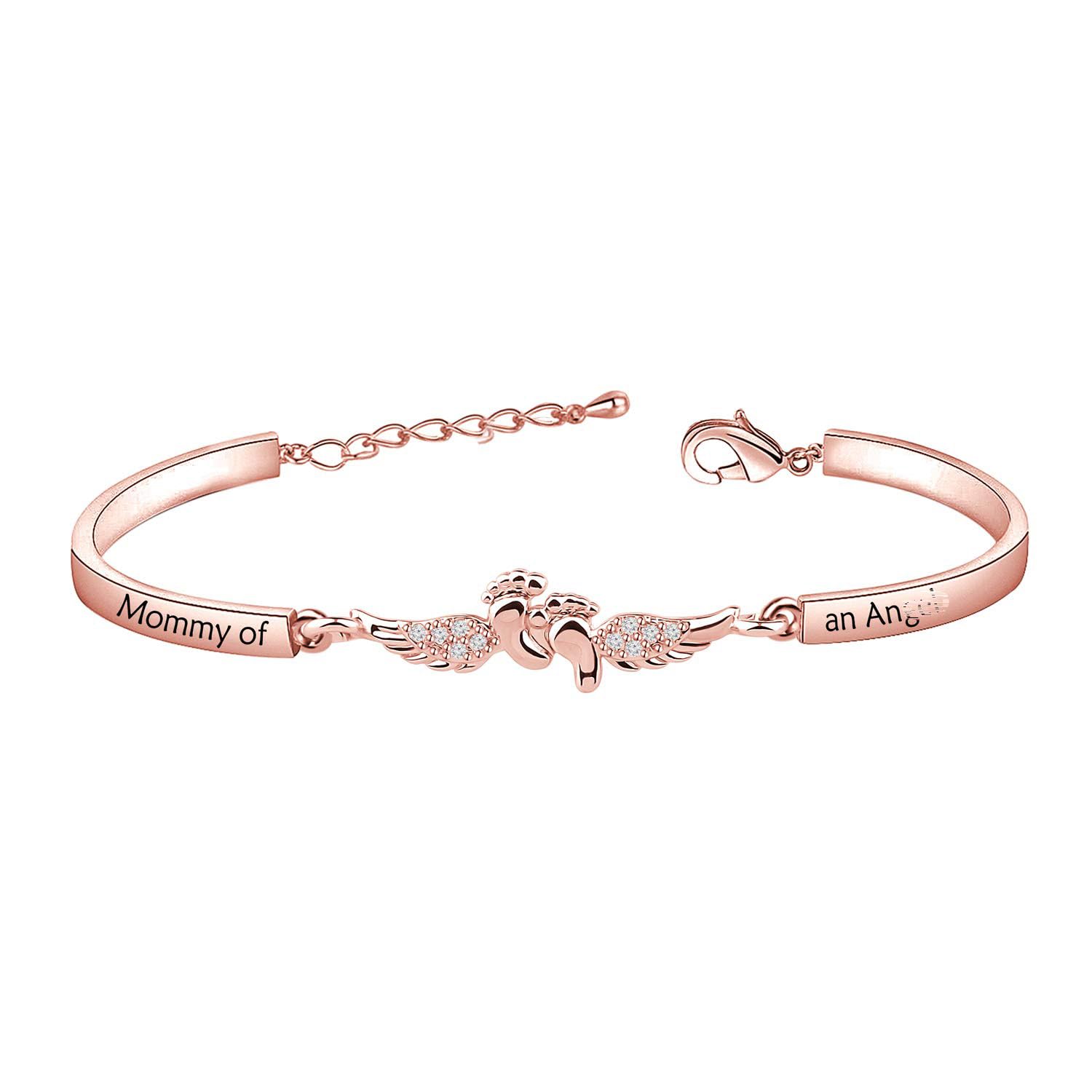 Angel Bracelet Miscarriage Jewelry Infant Loss Gifts Memorial Gifts for Loss of Loved One