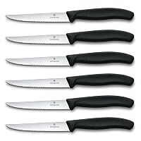 Victorinox Set di Coltelli Bistecca e Pizza Professionali Swiss Classic