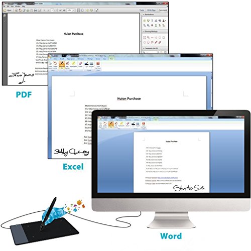 Mesa Digitalizadora Huion 420 Pen Tablet 4 Pol