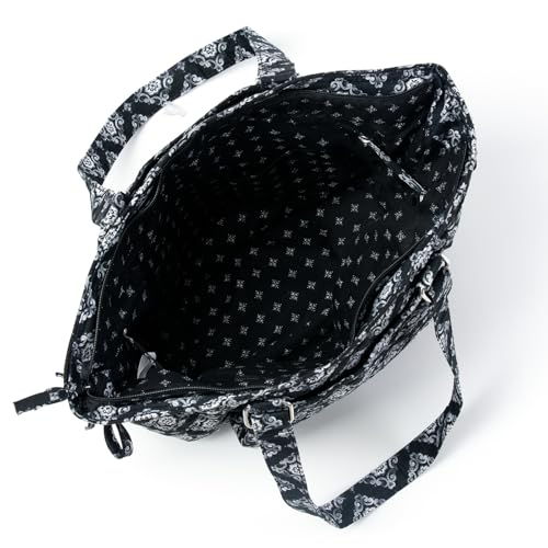 Bolso Tote para Mujer con Estampado Floral miniatura 6