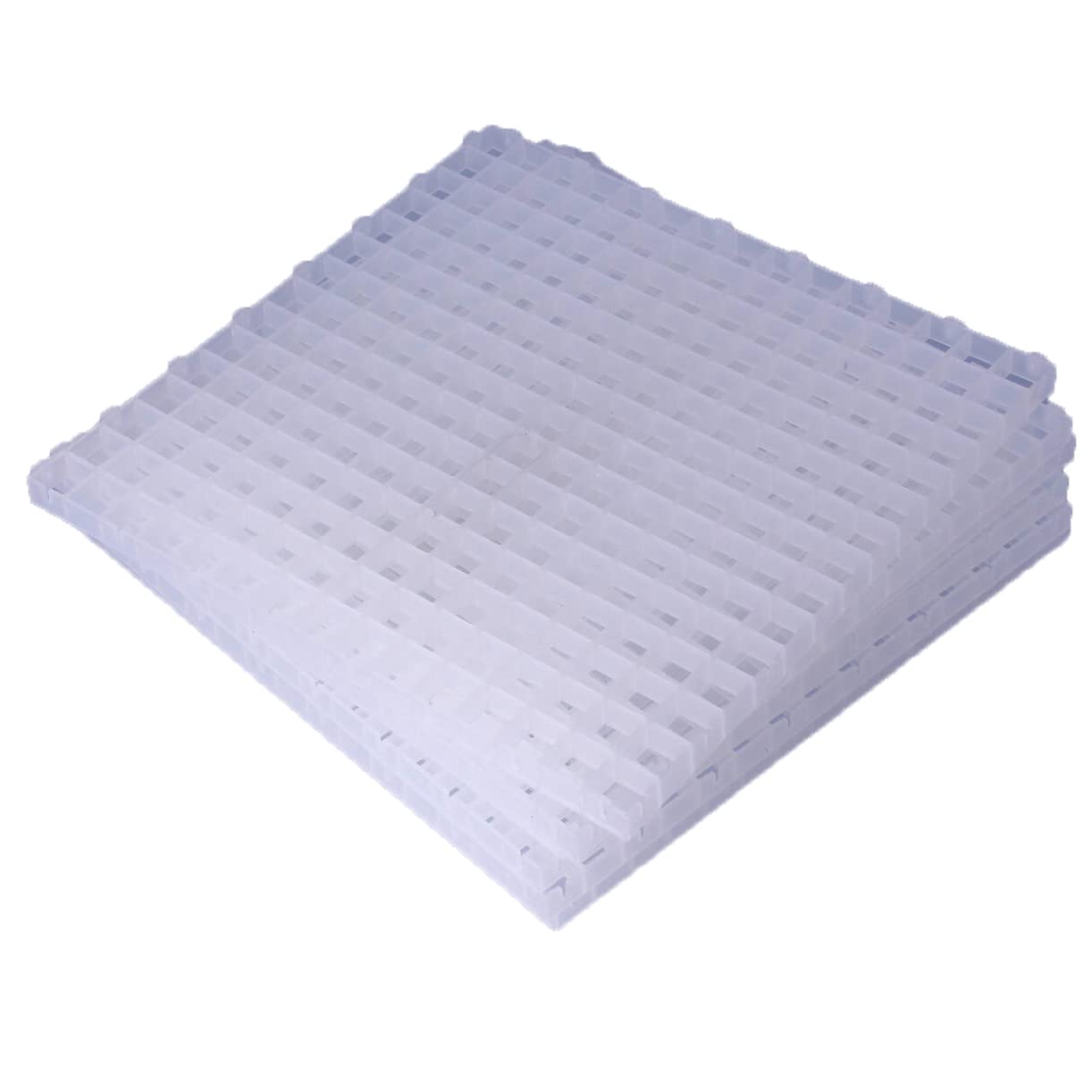 Aquacadabra Aquarium Filter Grid/Egg Crate Fish Tank Divider Bottom Isolation Board 6 Pieces - Natural