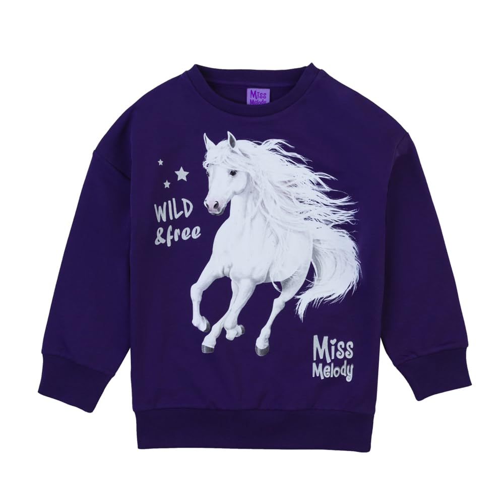 Miss Melody Bluza 76059 fioletowa