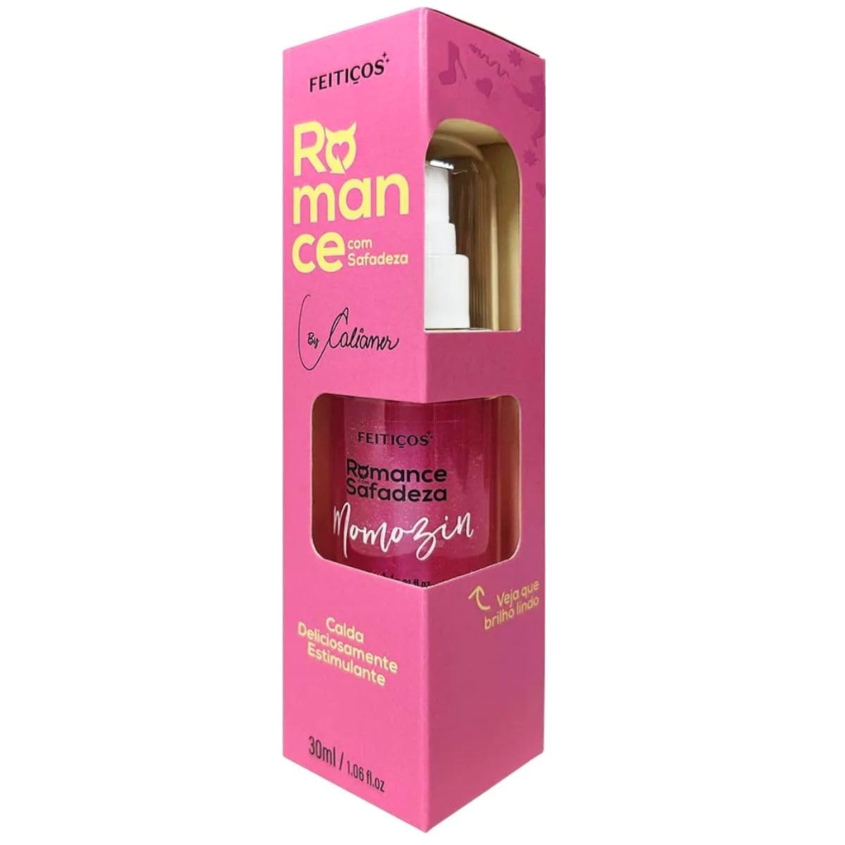 Romance com Safadeza - Momozin by Calianer - Gel Excitante