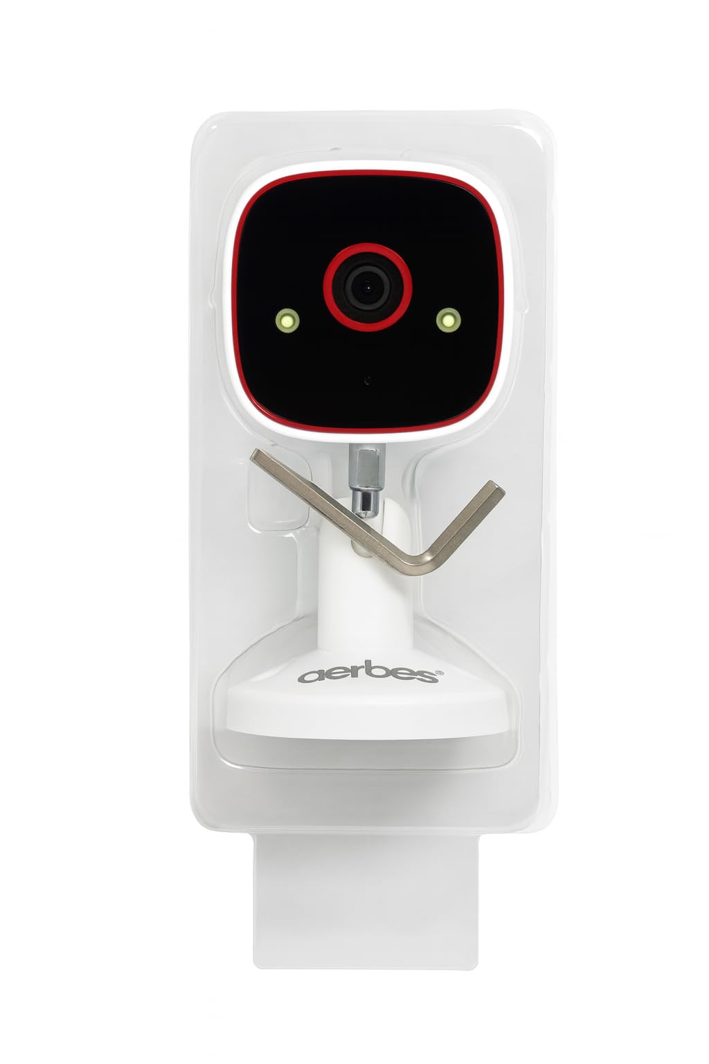 Kit Videosorveglianza Wireless AB-JK54 con 4 Telecamere HD, DVR, Visione Notturna Infrarossi, Rilevamento Movimento e Notifiche via App TopsCloud