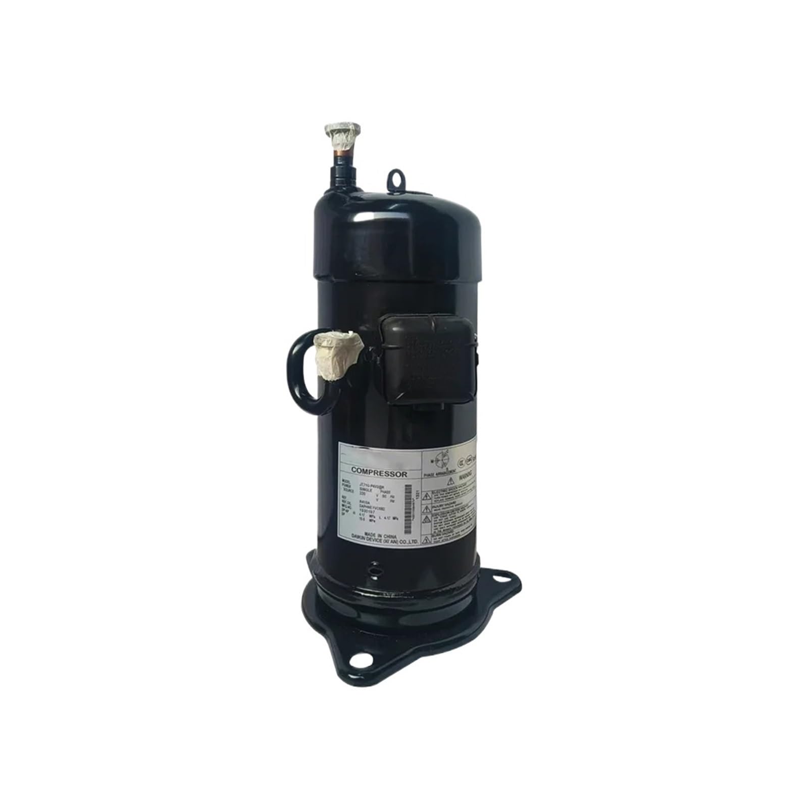 Genterun One Color Scroll Compressor Jt71g-P4v2 Part Number 6025873，Compatible For Daikin， Outdoor Unit Rnq203aav Rnqd03aav