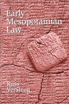 Paperback Early Mesopotamian Law Book