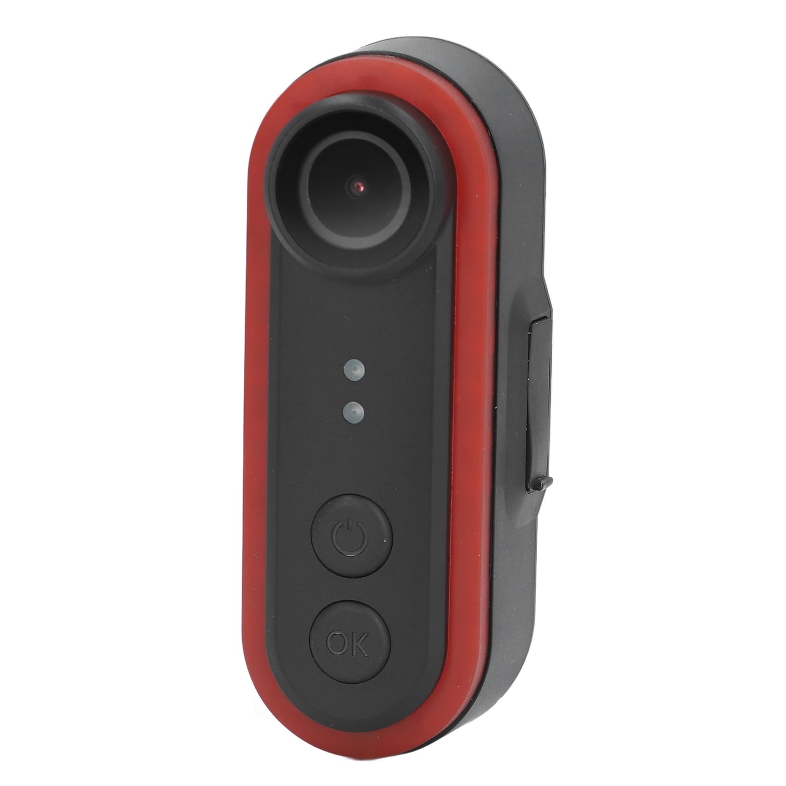 Luocute Kamera Tylnego Widoku Rowerowego 1080p, światło Ogonowe, 6 Trybów Oświetlenia, IPX6, 3500 MAh, Regulowane Mocowanie 180 °, Aplikacja Wi-Fi, Zapisanie Pętli dla Kamery Wstecznej