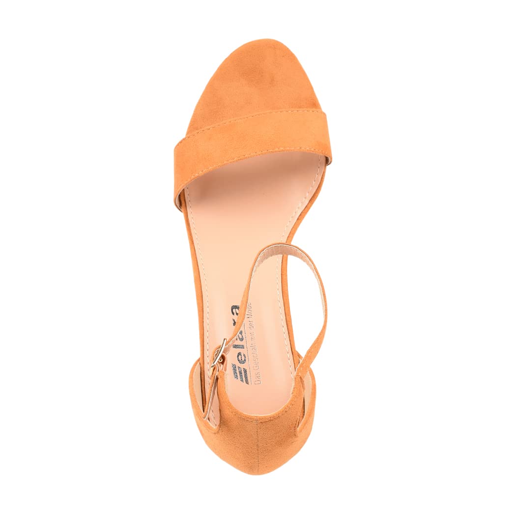 Elara Talons Hauts Escarpins Femme Chunkyrayan