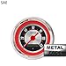 Aurora Instruments (GAR1134ZEXHABAE American Retro Rodder Red III Speedometer Gauge