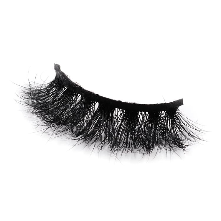 Image of Beauty False Eyelash For Women-Natural & Lightweight Faux Mink Fake Eyelashes /Long Lasting Eye Makeup Lash 5D / Soft & Comfortable Black Reusable Cat Eye Lashes -Fluttery & Wispy (Amore)