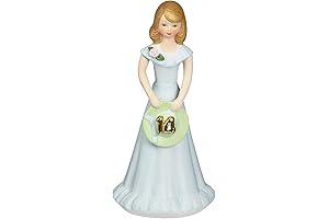 Growing Up Girls "Brunette Age 14" Porcelain Figurine