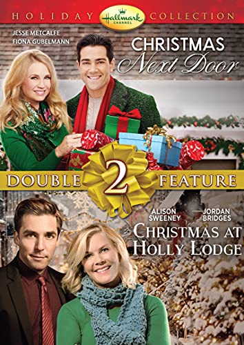 Hallmark Holiday Collection Double Feature: Christmas Next Door & Christmas At Holly Lodge