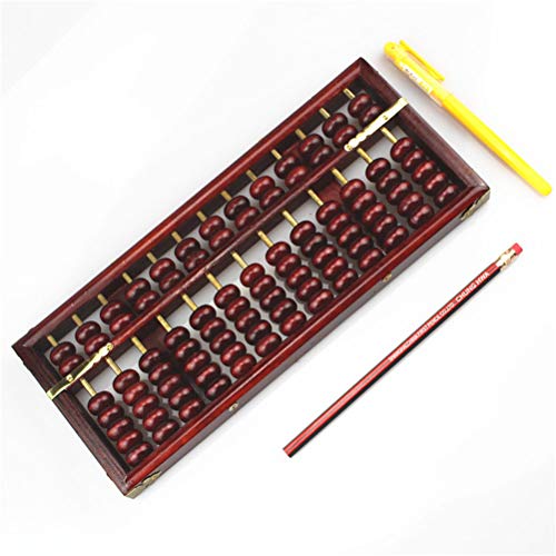 Abacus, Kids Children Math Calculator Educational Wood Abacus Counting Frame Abacuses Calculator Ideal Christmas Birthday Educational Toy Gift for Kids - Thumbnail 3